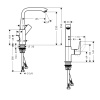 Смеситель Hansgrohe Metris 31081000 на раковину хром