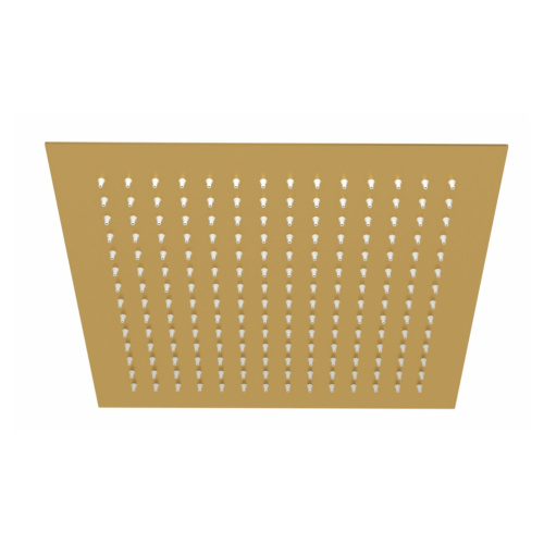 Верхний душ WasserKRAFT Aisch 5500 A260 золото - фото 2