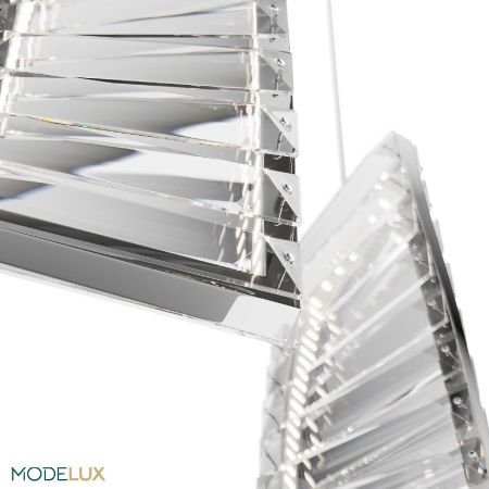 Светильник подвесной Modelux MS.88910.3 CR