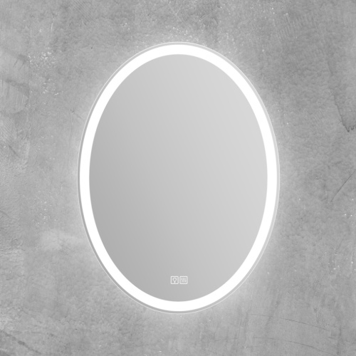 Зеркало BelBagno SPC-VST-600-800-LED-TCH-WARM 60х80 - фото 3