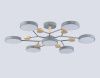 Люстра на штанге Ambrella Light LineTech (ЛинеТецх) FL4865