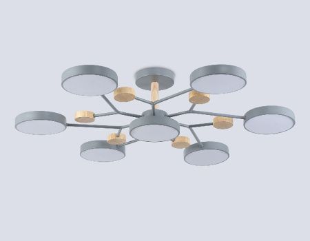 Люстра на штанге Ambrella Light LineTech (ЛинеТецх) FL4865