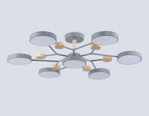 Люстра на штанге Ambrella Light LineTech (ЛинеТецх) FL4865 - фото 5