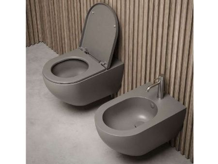 Биде подвесное Hatria Centrica Y9DB01 цвет белый