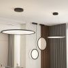 Светильник подвесной Denkirs Veil (Веил) DK6607-BK
