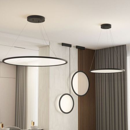 Светильник подвесной Denkirs Veil (Веил) DK6607-BK