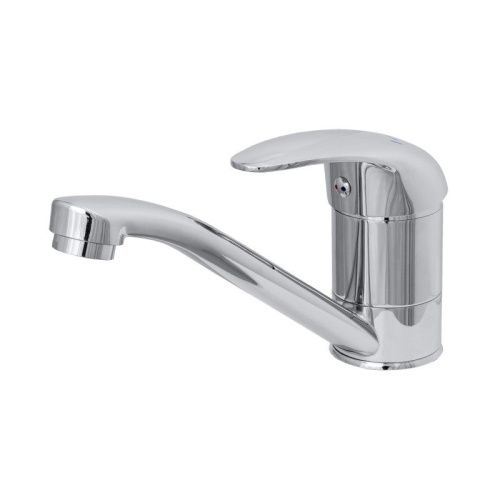 Смеситель для кухни Сантаком StMira 5005 на мойку хром - фото 2