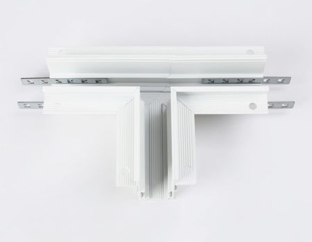 Коннектор т-образный для шинопровода Ambrella Light Track System (Трацк Сыстем) GL3355