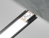 Алюминиевый встраиваемый профиль Ambrella Light Alum Profile (Алум Профиле) GP1100BK