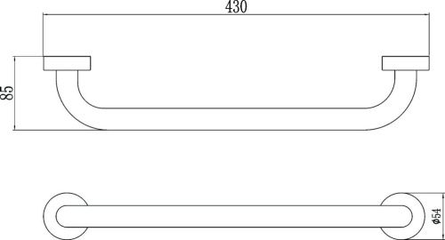 Поручень Savol S-010040 - фото 3