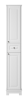 Шкаф-пенал Misty Ларго Лар-05035-0101П 40х200 напольный цвет белый
