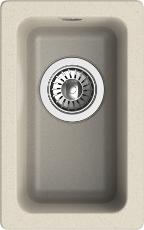 Кухонная мойка Rivelato BERKANA BK-25 beige scuro 30х45 цвет бежевый