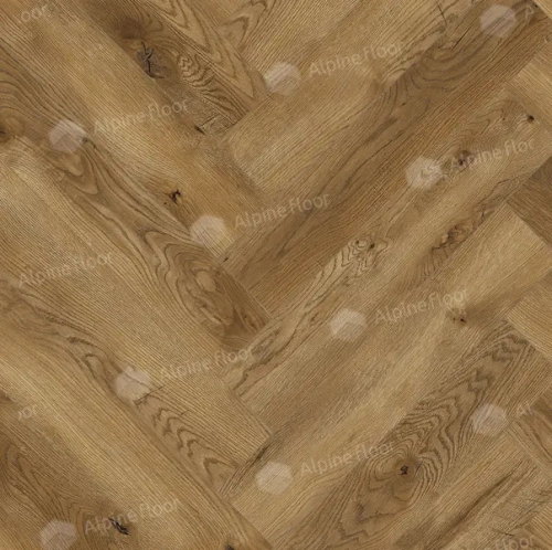 Ламинат Alpine Floor Ville 63270 Дуб Таррагона толщина 0.8 см 33 класс 643х131 - фото 2