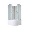 Душевая кабина AvaCan D D5010N 100х100 четверть круга без крыши ориентация универсальная