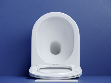 Унитаз подвесной Ceramica Nova METROPOL CN4002T белый с сиденьем микролифт безободковый смыв торнадо