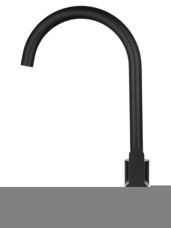 Смеситель для кухни Wonzon & Woghand WW-AE4554-MB на мойку черный