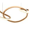 Светильник подвесной Natali Kovaltseva Exclusive (Ексцлусиве) LED LAMPS 81360 ROSE GOLD