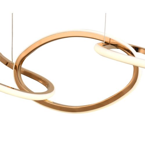 Светильник подвесной Natali Kovaltseva Exclusive (Ексцлусиве) LED LAMPS 81360 ROSE GOLD - фото 3