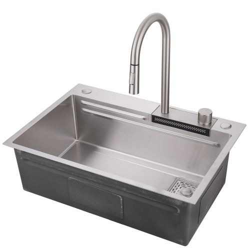 Мойка кухонная ABBER Wasser Kreis AF2194SPAF2194SP 68x46 цвет сатин - фото 2