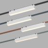 Трековый однофазный светильник Denkirs Belty linear (Белты линеар) DK5574-WH
