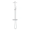 Душевая стойка Grohe Tempesta 26978001 настенная цвет хром с термостатом