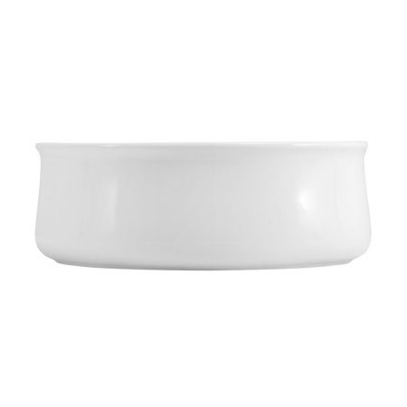 Раковина керамическая Cezares CZR-6603 40х40 накладная цвет белый без отверстий под смеситель