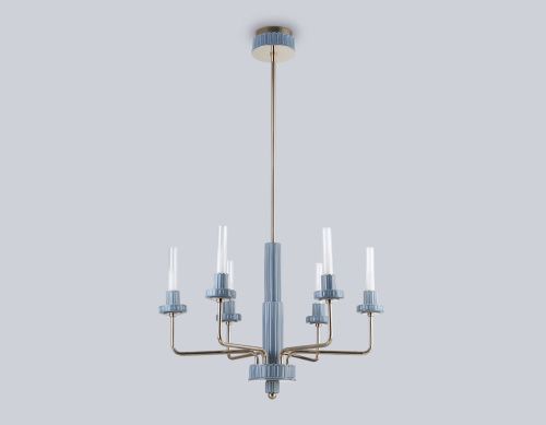Люстра на штанге Ambrella Light Ceramo Modern (Церамо Модерн) LH53124 - фото 3