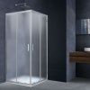 Душевой уголок Vincea Rapid VSS-3R90MT 90х90 стекло текстурное профиль хром без поддона