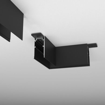 Угловой коннектор Elektrostandard Slim Magnetic (Слим Магнетиц) 4690389190629