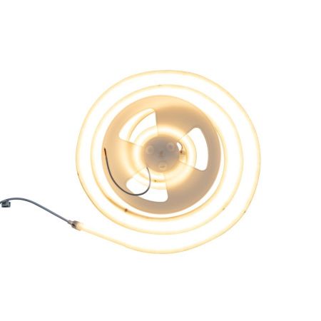Гибкий неон Uniel ULS-N40-2835-120LED/m-16mm-IP68-DC24V-10W/m-5M-3000K NEON SET01