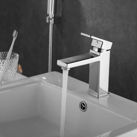 Смеситель Shevanik S8271 на раковину хром