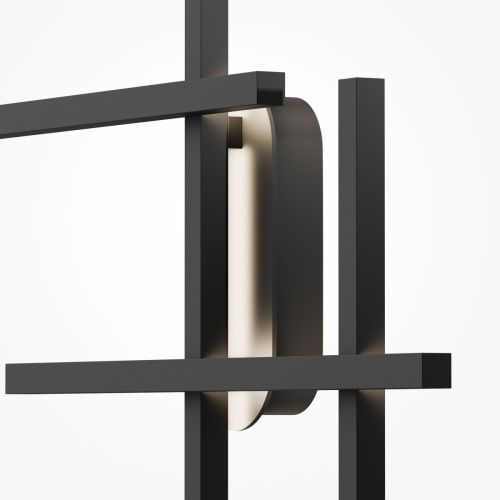 Бра Maytoni Halo MOD248WL-L24BK - фото 2