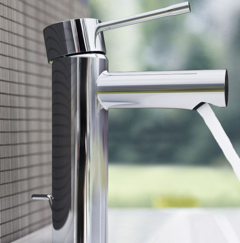 Смеситель Grohe Essence 32898001 на раковину хром - фото 3