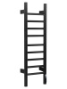 Полотенцесушитель электрический Wonzon & Woghand Bonn WW-AL4092-MB 25х80 черный