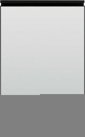 Зеркало-шкаф De Aqua Алюминиум 261756 50х80 подвесной