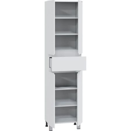 Шкаф-пенал СанТа Марс 700249 50х180 напольный цвет белый