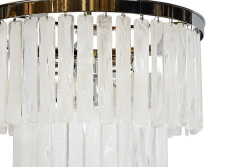 Люстра подвесная iLamp Ice (Ице) 10529-5+1P CR - фото 3