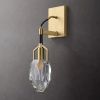 Бра Delight Collection Wall lamp (Валл ламп) 8960-1W brass/clear