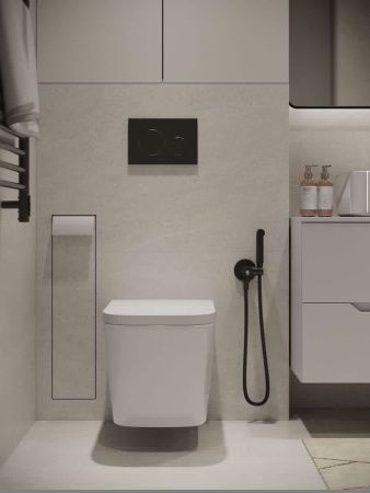 Унитаз подвесной Agger AT08100 белый с сиденьем микролифт каскадный смыв