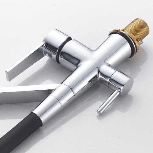 Смеситель для кухни Shevanik S278 на мойку хром - фото 5