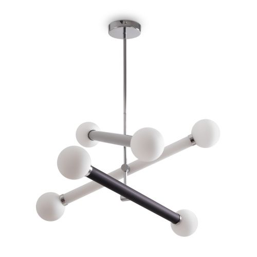 Светильник подвесной Freya Cross Modern FR5381PL-06CH - фото 3