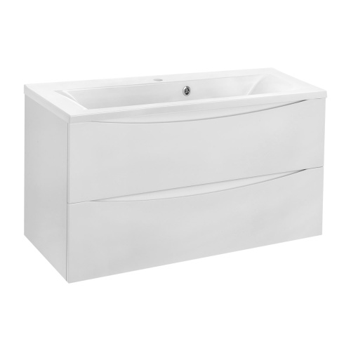 Тумба под раковину Vincea Mia VMC-2MA900GW 89х50х44.3 - фото 4