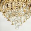 Люстра потолочная LED4U L9437-500 GD с УД