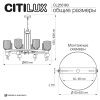 Люстра подвесная Citilux Carson (Царсон) CL255183
