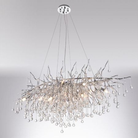 Люстра подвесная Divinare Salice (Салице) 3132/26 SP-13