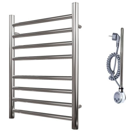 Полотенцесушитель электрический Point Аврора PN10156SE 55х60 хром