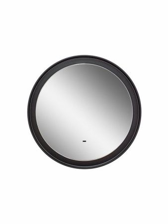 Зеркало Continent Planet Black ЗЛП623 60х60 подвесное