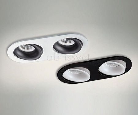 Светильник встраиваемый Italline DE DE-200 black
