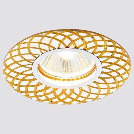 Светильник встраиваемый Ambrella Light Classic (Цлассиц) A815 AL/BR