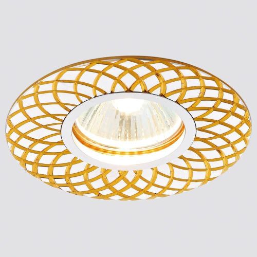 Светильник встраиваемый Ambrella Light Classic (Цлассиц) A815 AL/BR - фото 2